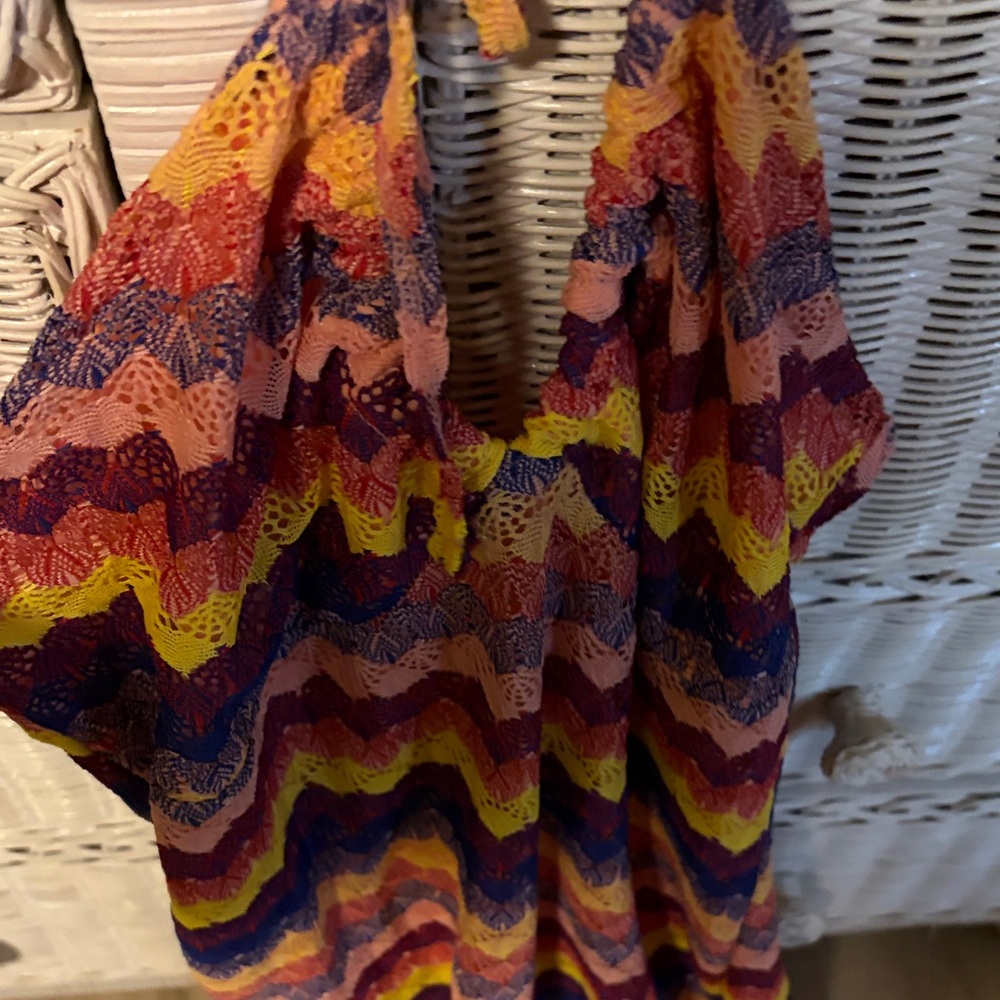 Wild Fable Multicolor Backless Dress - Picture 7 of 9
